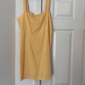 Forever 21 square neck dress
